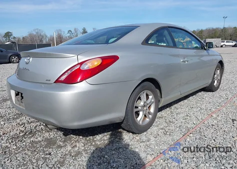 2004 Toyota Camry Solara Se из США, поврежденный, VIN 4T1CE38P24U907716